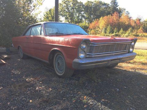 1965 Ford Galaxie Barn Find 390 V8 AUTO Original Condition for sale