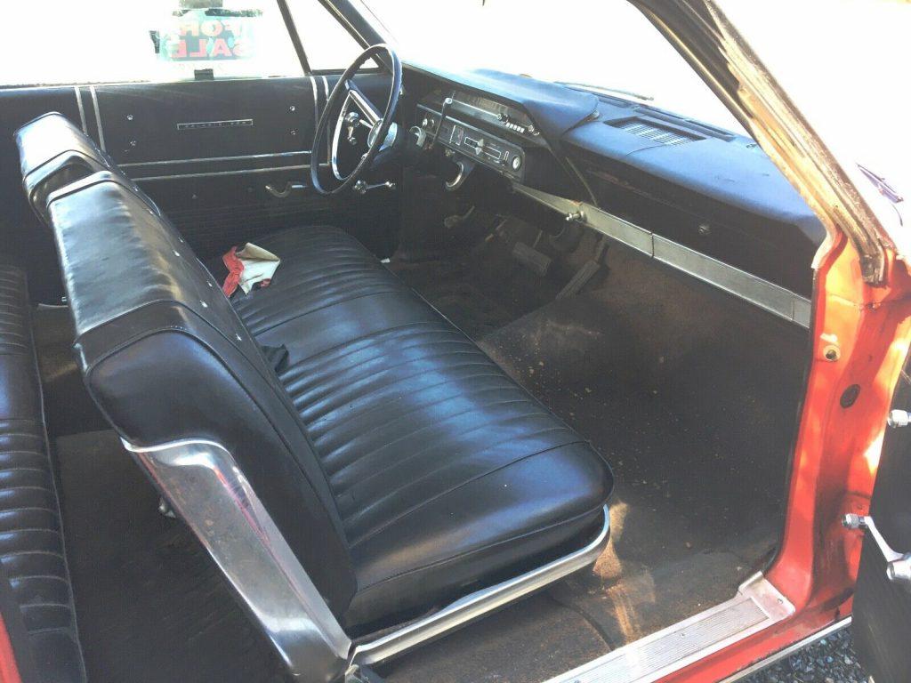 1965 Ford Galaxie Barn Find 390 V8 AUTO Original Condition