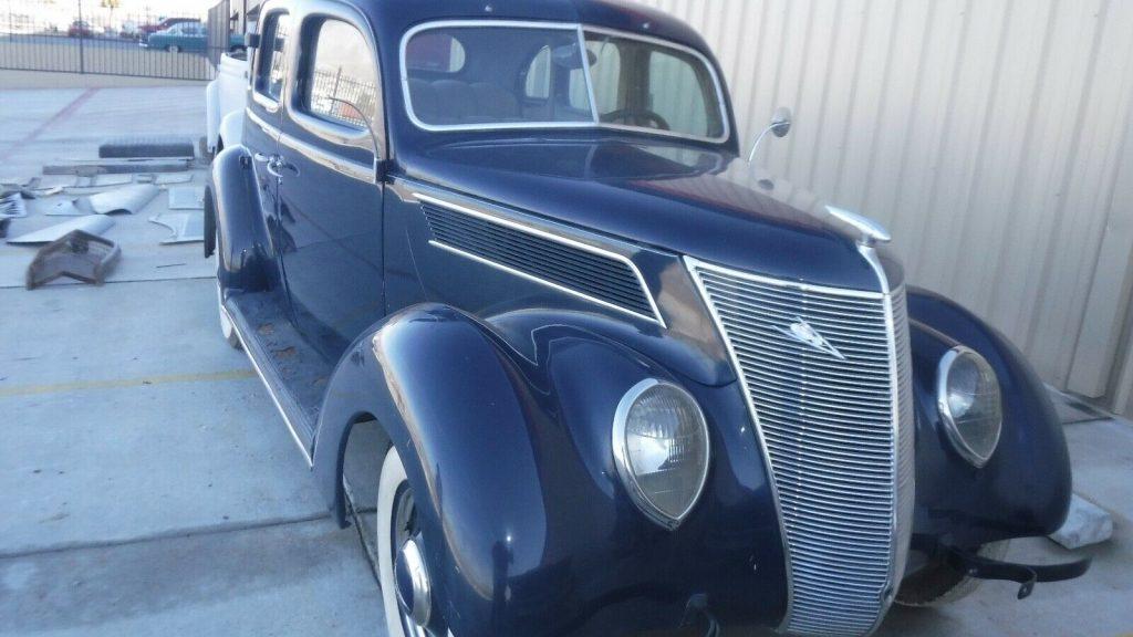 1937 Ford 4 Door Sedan Barn find