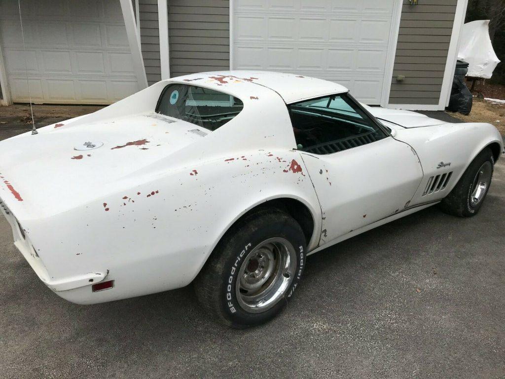 1969 Chevrolet Corvette Fully Loaded, Barn find Original with Matching numbers