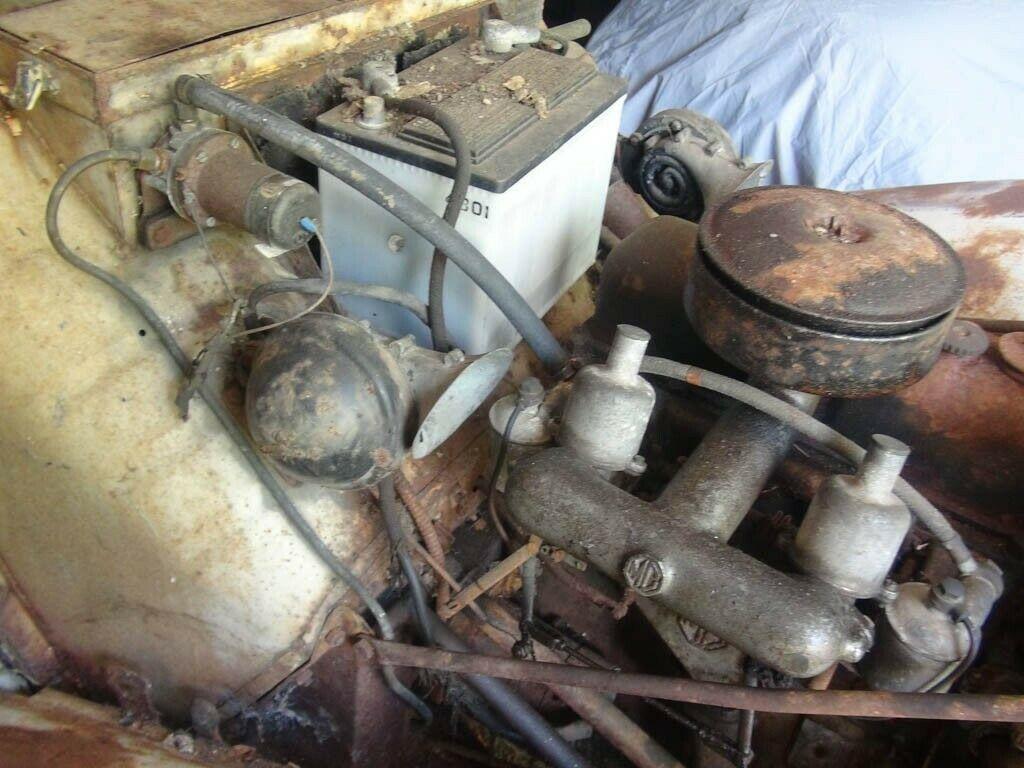 1950 MG TD Barn find / Additional parts