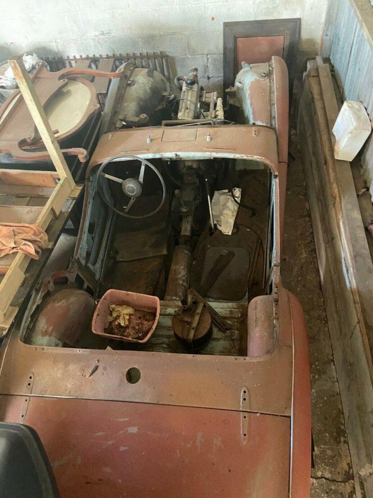 1959 Triumph TR3A barn find for restoration or parts