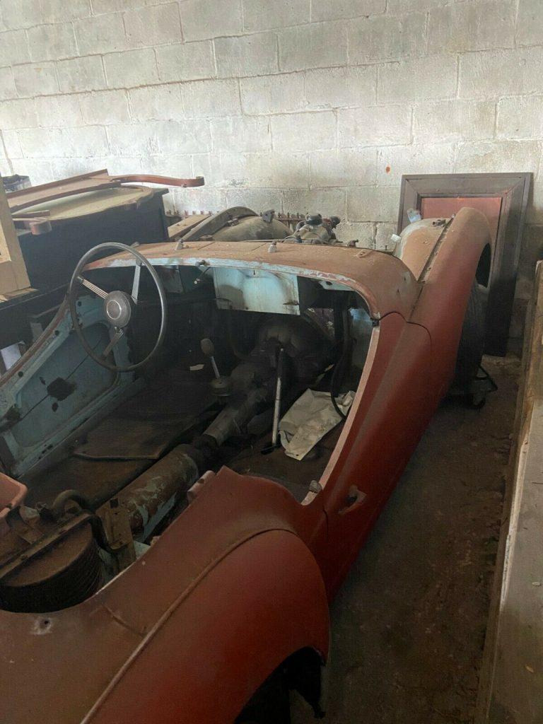 1959 Triumph TR3A barn find for restoration or parts