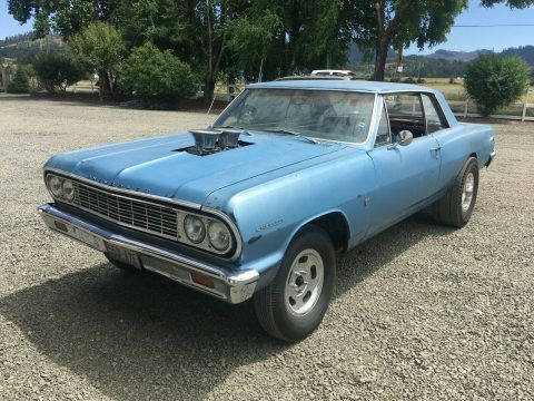 1965 Chevrolet Chevelle barn find for sale