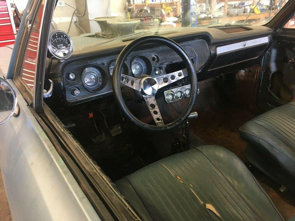1965 Chevrolet Chevelle barn find