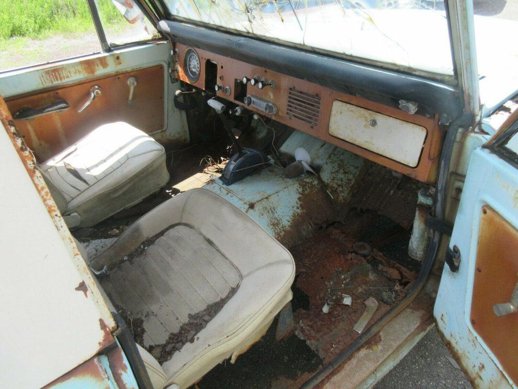 1967 Ford Bronco 1 owner barn find
