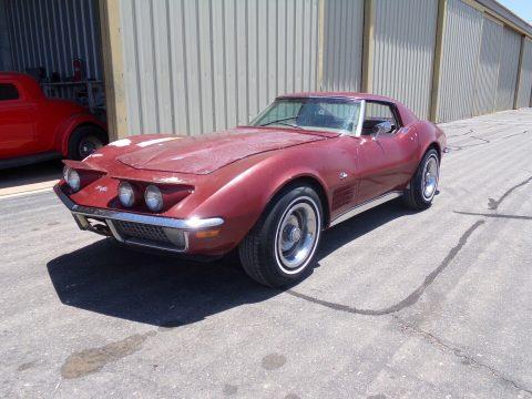 1970 Chevrolet Corvette West Texas Barn Find for sale