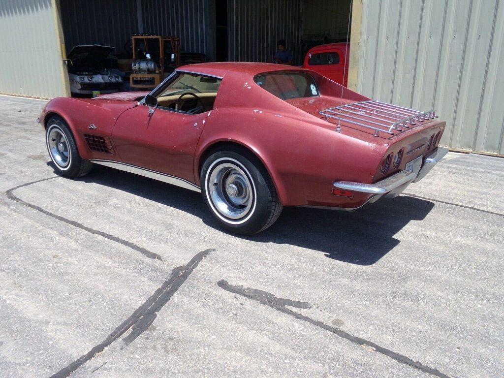1970 Chevrolet Corvette West Texas Barn Find