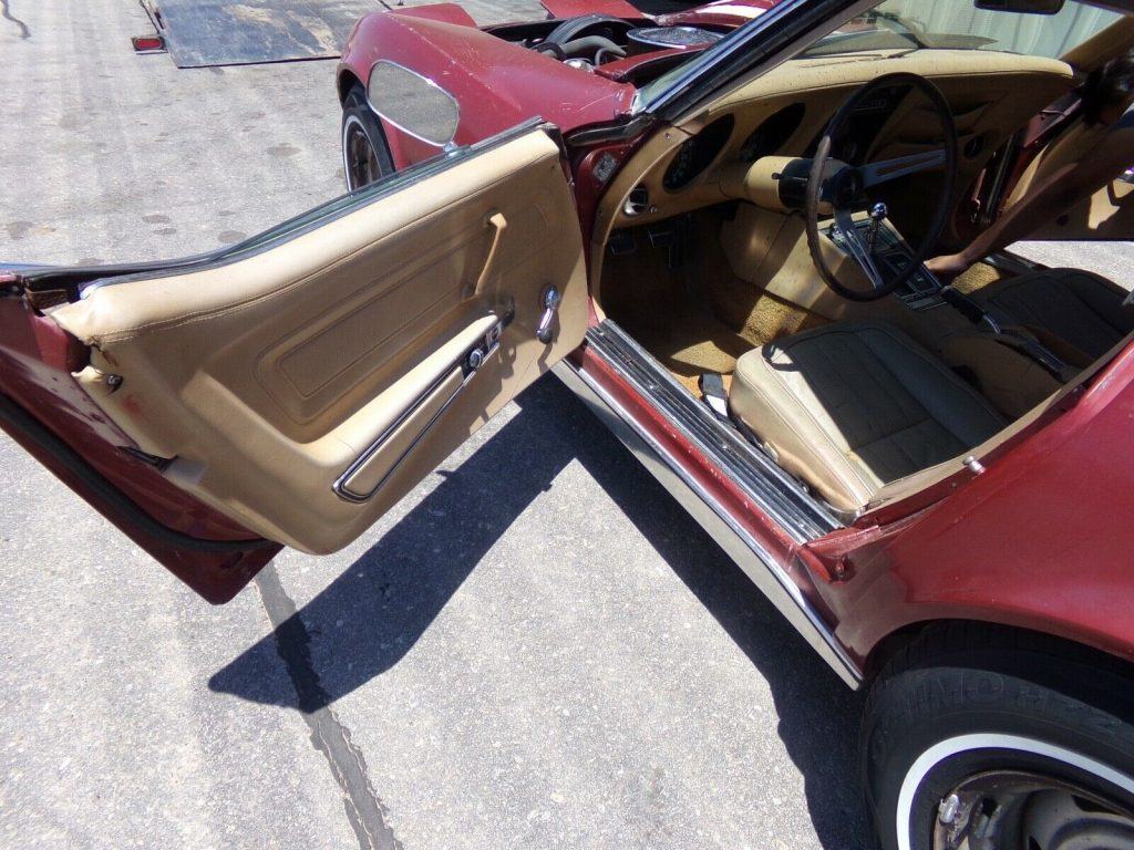 1970 Chevrolet Corvette West Texas Barn Find