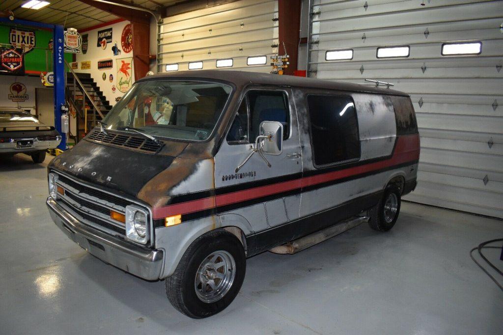1978 Dodge Ram Van rare find