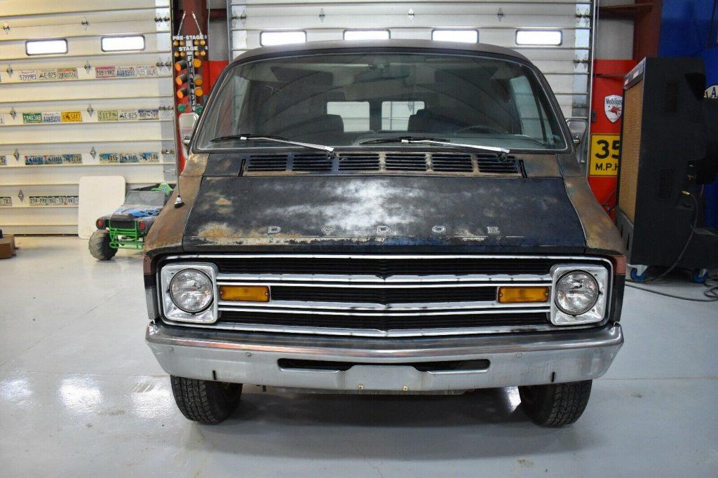 1978 Dodge Ram Van rare find