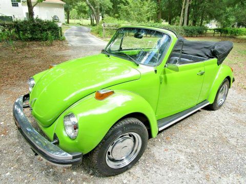 1979 Volkswagen Beetle Convertible Barn Find for sale