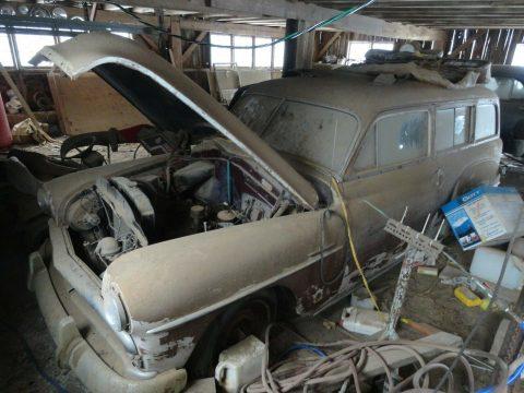 1951 Plymouth Savoy 2 door wagon &#8211; Stored in barn for nearly 40 years for sale