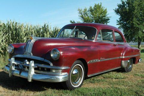 1951 Pontiac Chieftain Survivor barn find original for sale