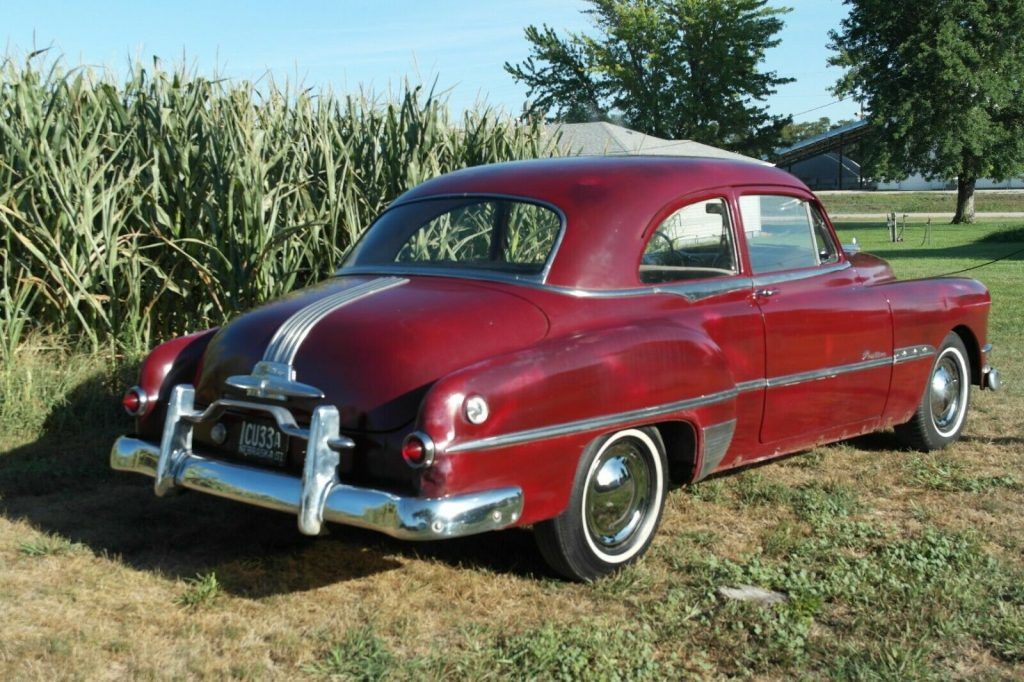 1951 Pontiac Chieftain Survivor barn find original