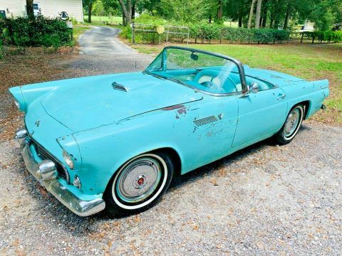 1955 Ford Thunderbird Convertible Garage Barn Find for sale
