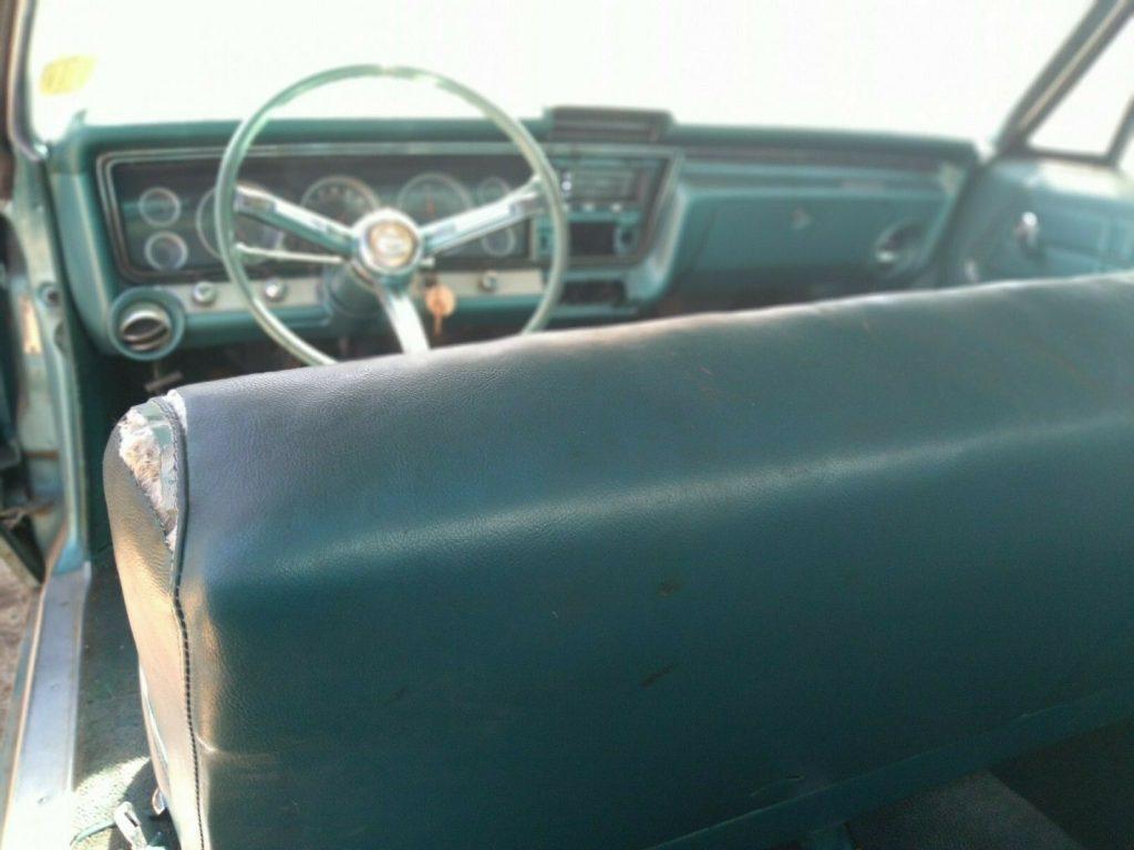 1967 Chevrolet Impala 2 door hardtop fastback – California Barn find
