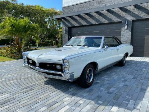 1967 Pontiac GTO Coupe 37,907 Barn Find No Rust! for sale