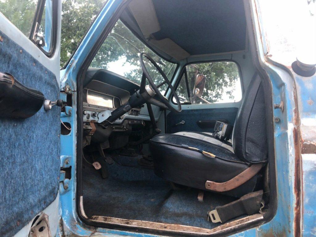 1971 Ford F-250 4×4 390 Factory air barn find