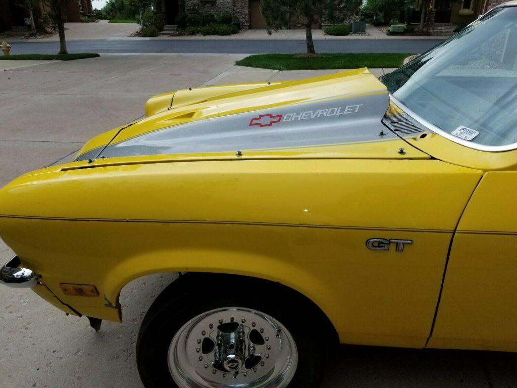1973 Chevrolet Vega GT Drag Car Barn Find