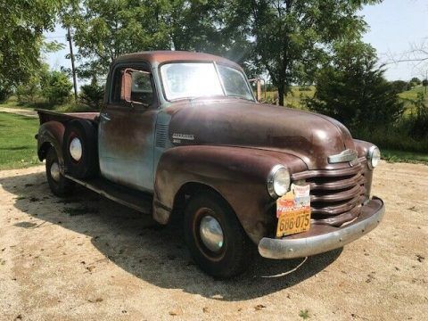 1950 Chevy 3600 pick up truck for sale