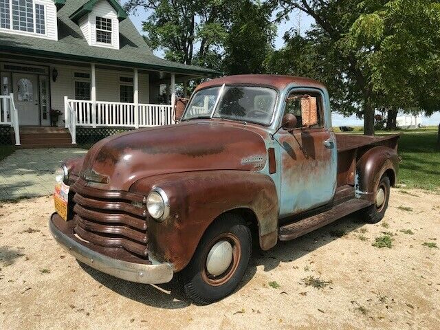 1950 Chevy 3600 pick up truck