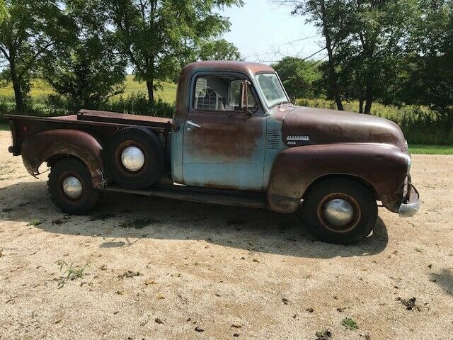1950 Chevy 3600 pick up truck