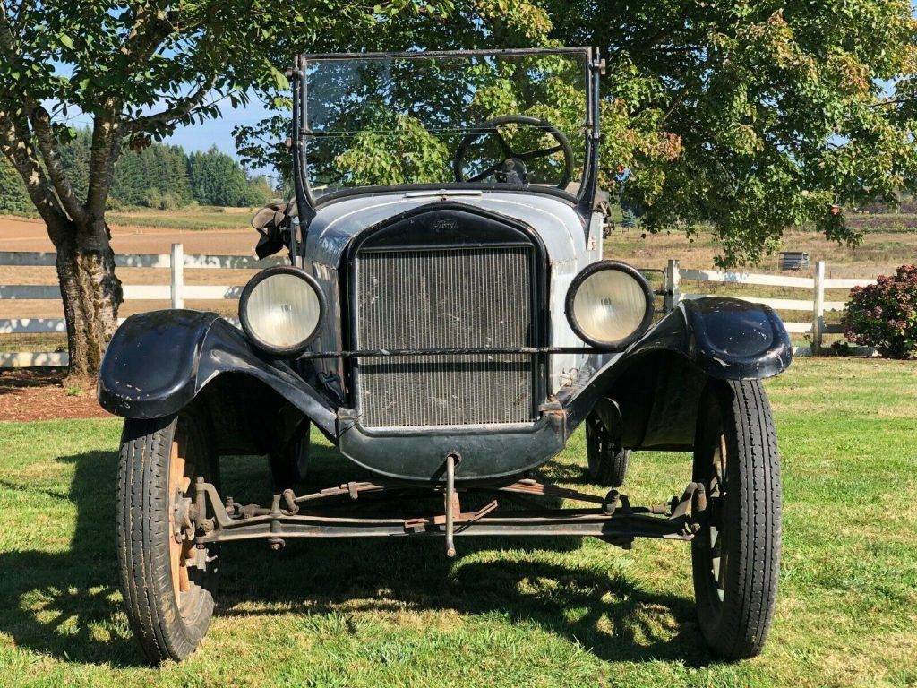 1926 Ford Model T Roadster [Restoration project/Barn find]