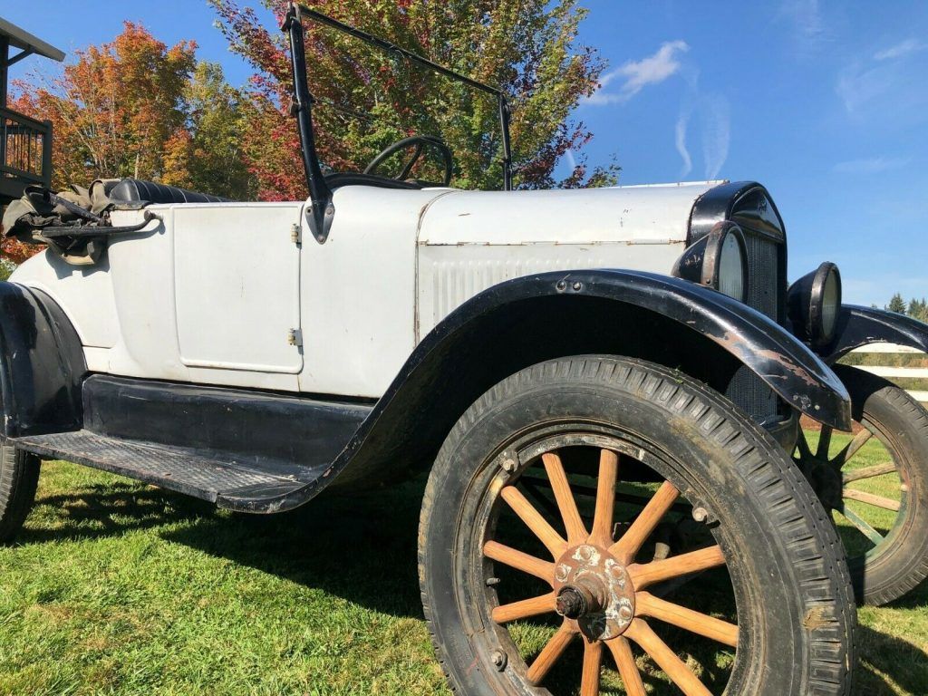 1926 Ford Model T Roadster [Restoration project/Barn find]