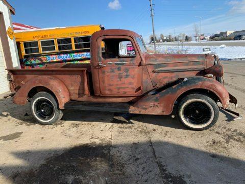 1937 Plymouth Pickup Short Box Half Ton [barn find] for sale