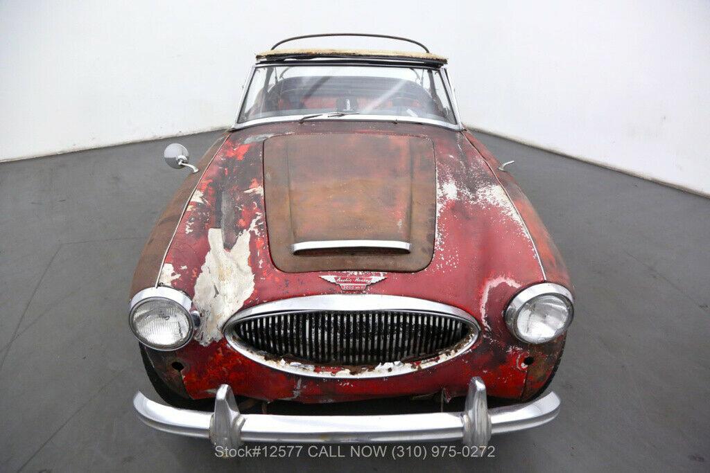 1963 Austin-Healey 3000 [restoration project]