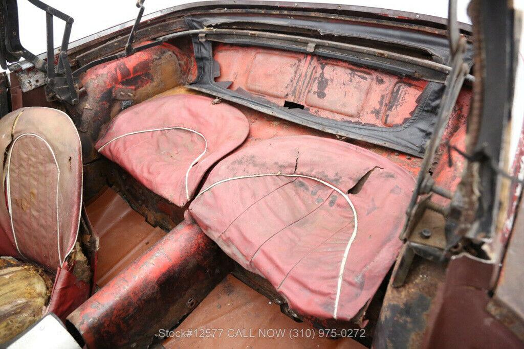 1963 Austin-Healey 3000 [restoration project]