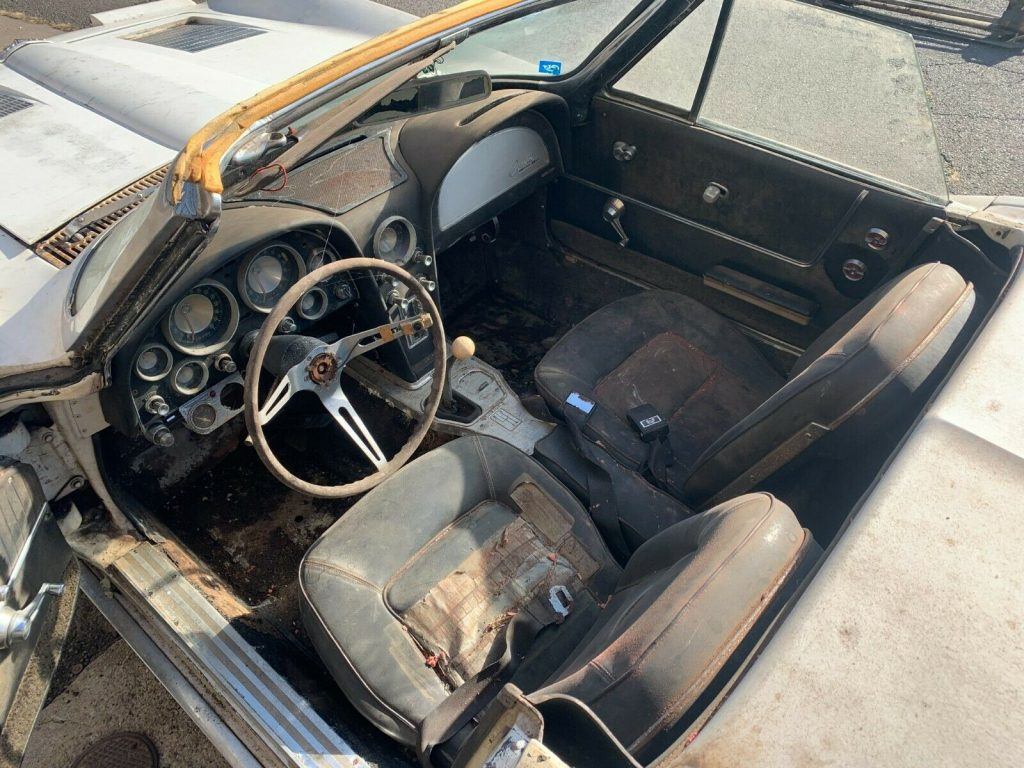 1963 Chevrolet Corvette Barn Find