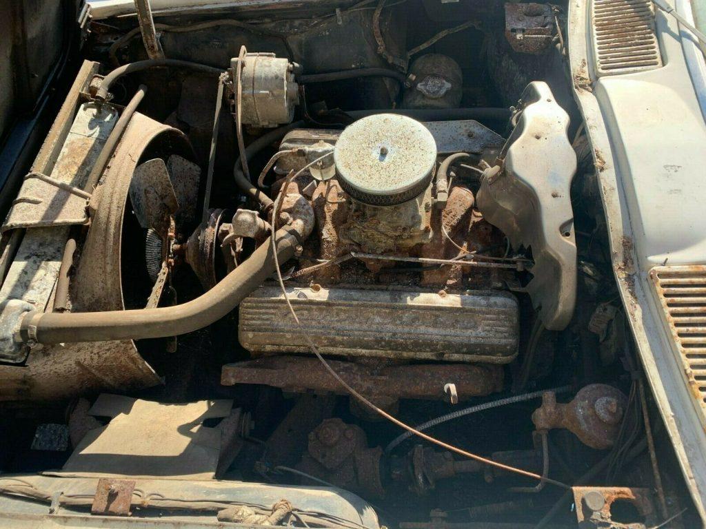 1963 Chevrolet Corvette Barn Find