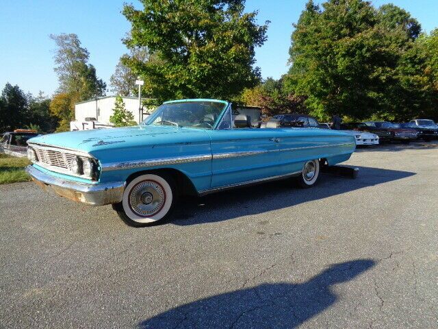1964 Ford Galaxie 500 Z Code 4 Speed Convertible