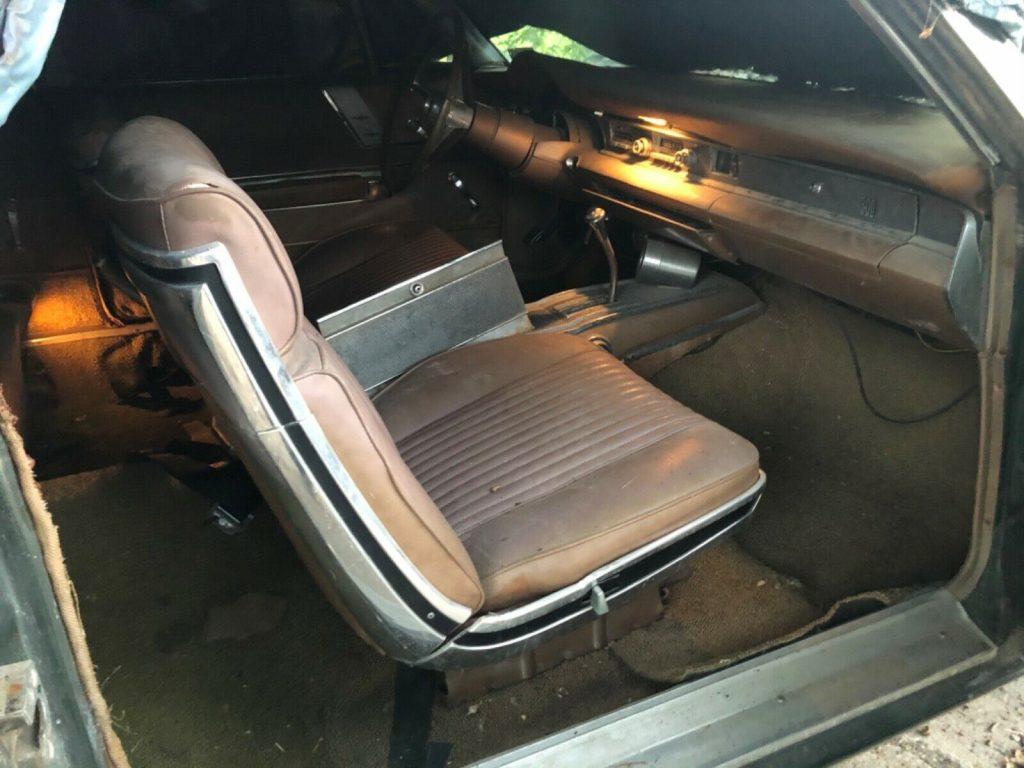 1966 Chrysler Newport 300 Convertible Project barn find project