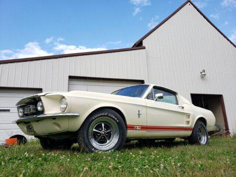 1967 Ford Mustang Fastback S Code 390 4 Speed [BARN FIND] for sale