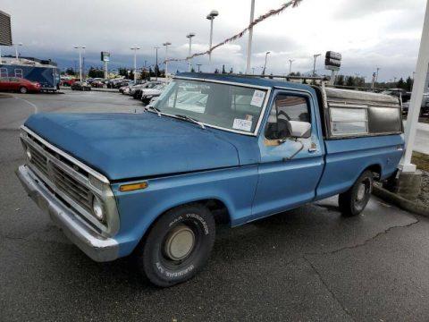 1974 Ford F-100 Custom for sale