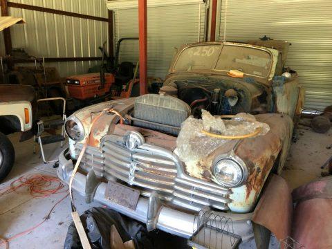 1946 Pontiac Convertible barn find [Great Project] for sale