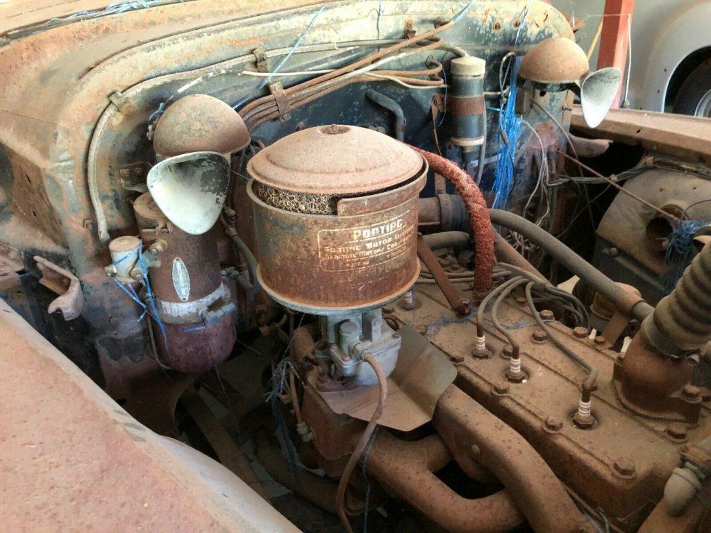1946 Pontiac Convertible barn find [Great Project]