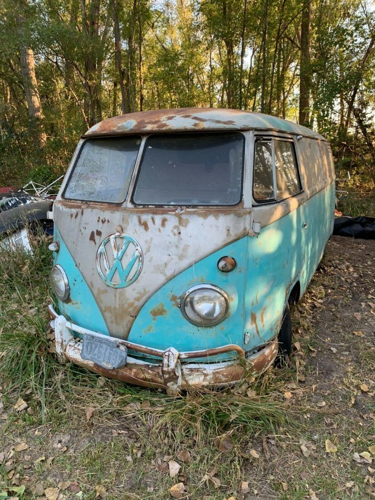 1959 Volkswagen Bus/Vanagon Barn Find