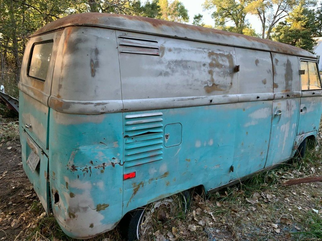 1959 Volkswagen Bus/Vanagon Barn Find
