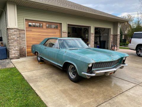 1965 Buick Riviera GS &#8211; Documented Complete 1 Owner barn find for sale