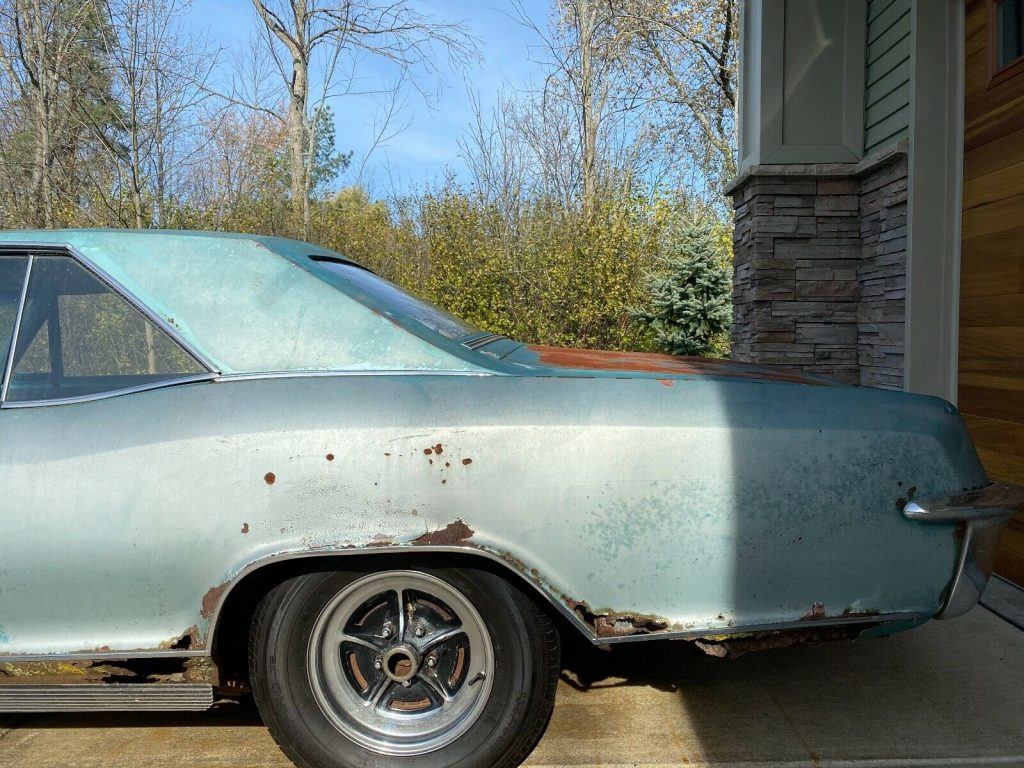 1965 Buick Riviera GS – Documented Complete 1 Owner barn find