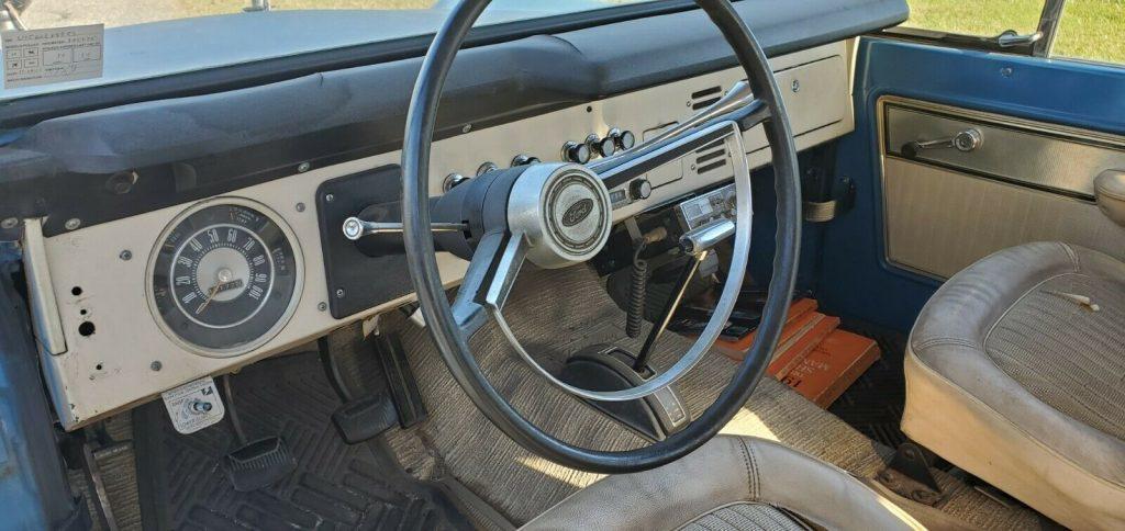 1971 Ford Bronco [One Owner, All Original, Needs Restoration]