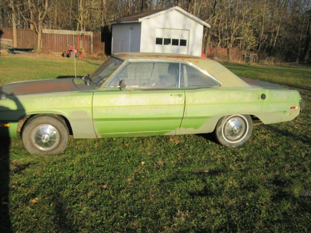 1973 Plymouth Scamp [Barn find project]