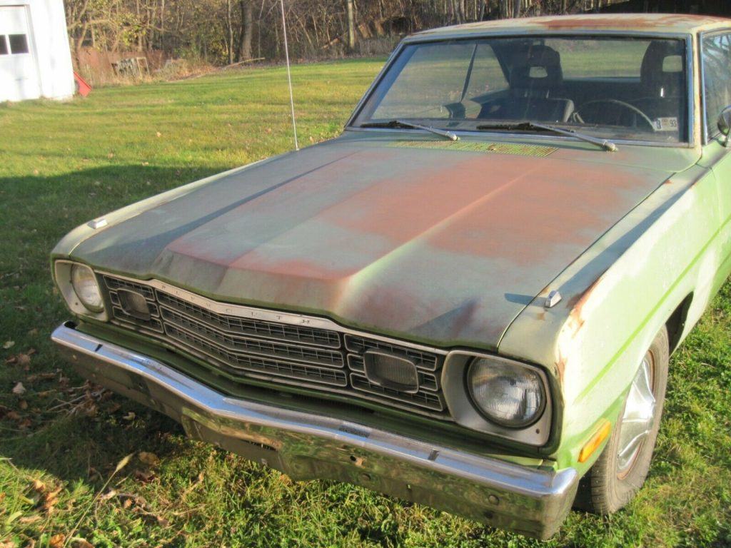 1973 Plymouth Scamp [Barn find project]