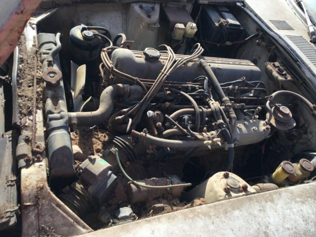 1977 Datsun 280Z, Complete Barn Find