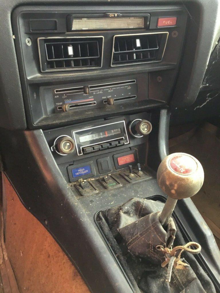 1977 Datsun 280Z, Complete Barn Find
