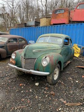 1940 Mercury 2 Door Sedan Patina Barn find for sale